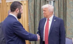 Suriye Devlet Başkanı Ahmed eş-Şara, Trump ile görüştü