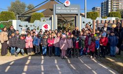 Efeler’in Bilim Merkezi Yenipazar’lı öğrencileri ağırladı