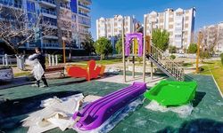 Başkan Yetişkin'den çocuklara güvenli ve modern oyun alanları