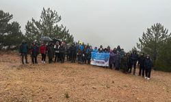 TURBELDAK Spil Dağı’nda doğayla buluştu