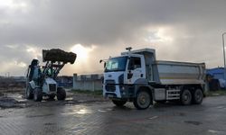 Efeler Belediyesi’nden moloz temizliği