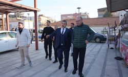 Başkan Çetin Akın talepleri yerinde dinledi: İki noktada çalışmalar başlıyor