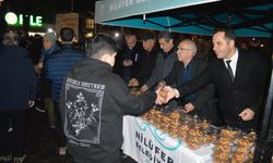 Nilüfer’de kandil geleneği yaşatıldı