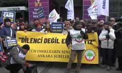 ‘Emekliler insanca yaşamaya layıktır’