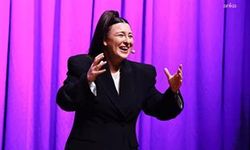 Yasemin Sakallıoğlu, seyircileri güldürdü