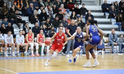 Turgutlu Belediyesi kadın basketbol takımı federasyon kupası'nda