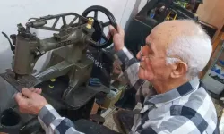 60 yıllık ayakkabı ustası teknolojiye karşı direniyor