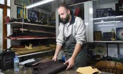 Çizme ustası ‘Yaşayan İnsan Hazinesi’