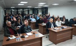 Turgutlu Belediyesi Meclisi yılın ilk meclis toplantısını yaptı