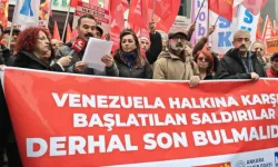 Ankara’da ABD’nin Venezuela operasyonuna protesto