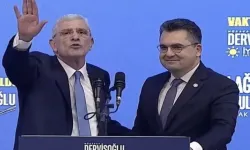 Burak Dalgın İYİ Parti'de: Rozeti Dervişoğlu taktı