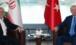 Erdoğan İran Cumhurbaşkanı Pezeşkiyan ile görüştü