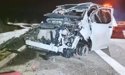 Karacabey’de kaza yapan zırhlı araçta kayıp altınlara ulaşılamadı