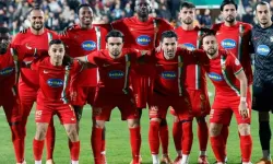 Amedspor'a veda etti