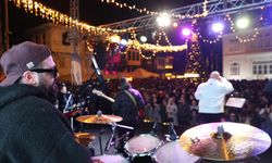 Mudanya'da son gece coşkusu