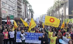 KESK'ten Türkiye genelinde iş bırakma eylemi...