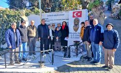 CHP Çeşme Kadın Kolları, Zübeyde Hanım'ı vefatının 103. yılında andı