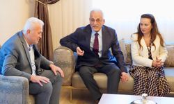 Murat Karayalçın'dan taziye ziyareti