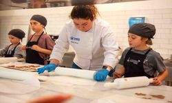 Karşıyakalı minik şeflerden lezzet şöleni