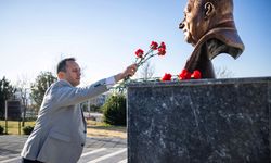 Başkan Eşki'den KKTC Parkı'nda anlamlı anma