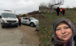 Manisa’da kaybolan kadın için seferberlik