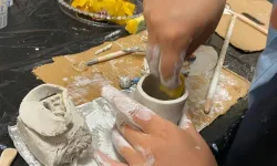 Yurtlarda eğitim ve sanat birarada