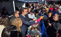 Bodrum’da 3 ton hamsi dağıtıldı