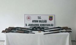 Didim’de silah kaçakçılığı operasyonu!