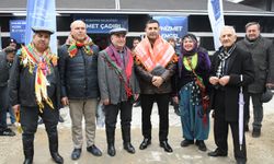 Kuşadası Belediyesi birimleri Yörük Hizmet Çadırı’nda