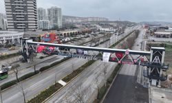 Denizli’de yeni yaya üst geçidi açılıyor