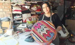 Eski halı ve kilimler ekonomiye kazandırılıyor