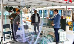 Başkan Mandalinci saha ziyaretlerine devam ediyor