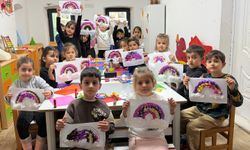 Bodrum Belediyesi’nden çocuklara sanat etkinliği