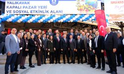 Üç projenin toplu açılış töreni yapıldı