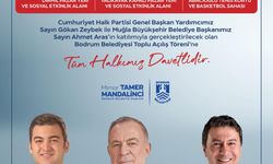 Bodrum Belediyesinden toplu açılış töreni