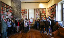 KütüphaneBucalı çocukları ağırladı