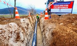Büyükşehir DESKİ Yassıhöyük’te içme suyu hattını yeniliyor