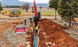 DESKİ, Acıpayam’ın su altyapısını güçlendiriyor