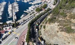 Muğla Büyükşehir Marmaris’te ulaşımı rahatlattı