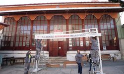 Büyükşehir’den cami avlularına nefes aldıran hizmet