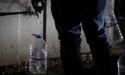 Ankara'da kesintiler nedeniyle su ihtiyacı çevredeki çeşmelerden karşılanıyor