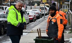 Lüleburgaz Belediyesi’nden kar mesaisi