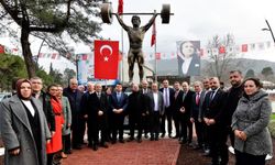 Cep Herkülü Bornova’da ölümsüzleşti