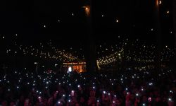 Denizli Büyükşehir’in ilk Yılbaşı Festivali renkli etkinliklerle final yaptı