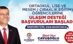 Denizli Büyükşehir’in ulaşım desteği büyüyor