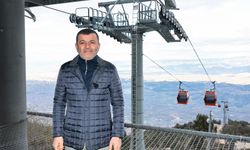 Denizli Teleferik’te yeni dönem