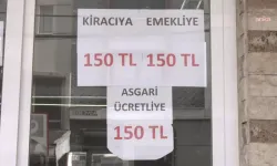 Bayraklılı berber,‘askıda Tıraş’ uygulaması başlattı