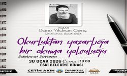 Turgutlu Belediyesi’nden edebiyat buluşması