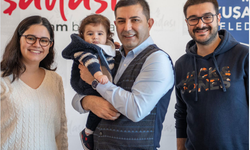 Ada tek yürek oldu Teoman bebek kazandı