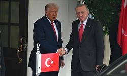 Erdoğan, Trump ile görüştü